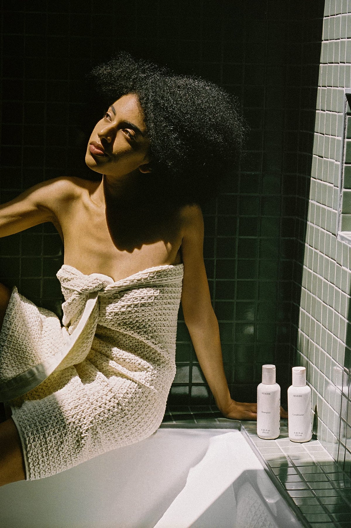 REVERIE Nourishing Conditioner murumuru butter ingredient supports deep moisture.