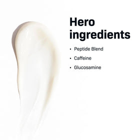 Revision Skincare BodiContour ingredient close-up features peptides and antioxidants.
