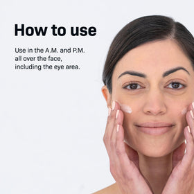 Revision Skincare D·E·J Daily Boosting Serum dispensing pump demonstrates precise controlled application.