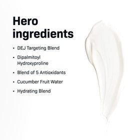 Revision Skincare D·E·J Eye Cream application routine demonstrates easy daily use