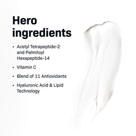 Revision Skincare D·E·J Face Cream on hand shows lifting and hydration.