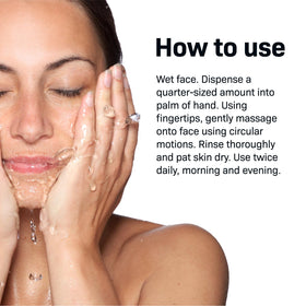 Revision Skincare Gentle Cleansing Lotion fragrance-free label communicates absence of artificial fragrances.