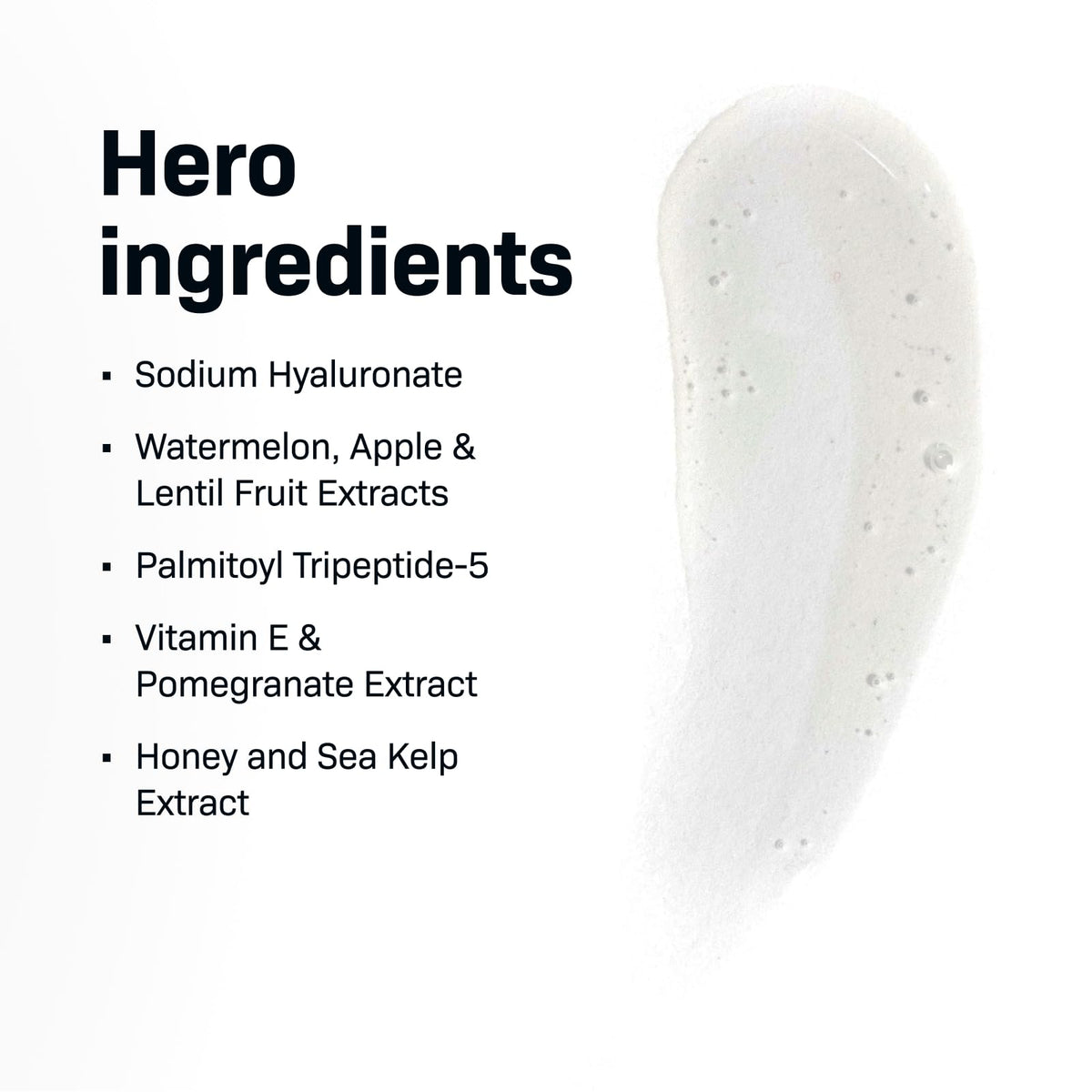 Revision Skincare Hydrating Serum applied on skin for fast absorption