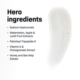 Revision Skincare Hydrating Serum applied on skin for fast absorption