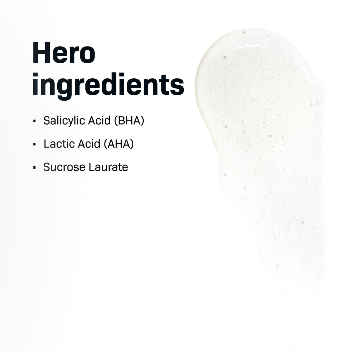 Hands applying Purifying Cleansing Gel to face for a gentle exfoliating cleanse