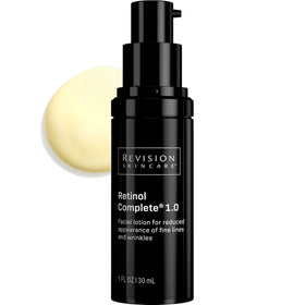 Revision Skincare Retinol Complete bottle for smoothing fine lines and hydration