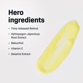 Revision Skincare Retinol Complete hydration boost suggesting brightened, smoother skin over time.