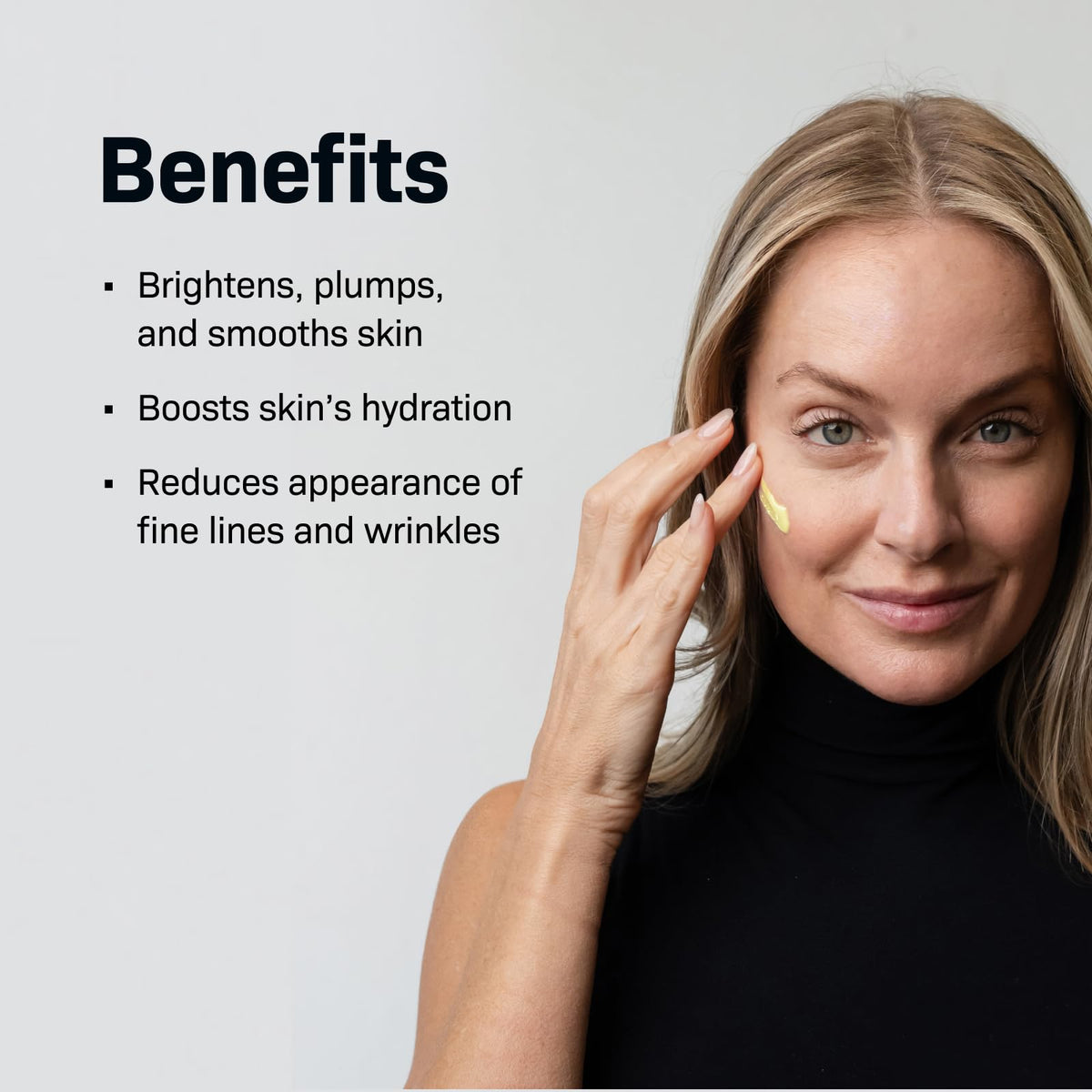 Revision Skincare Retinol Complete serum closeup highlighting a lightweight, hydrating formula for daily use.