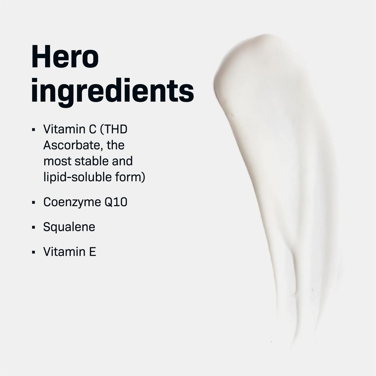Revision Skincare Vitamin C Lotion 30% daily face application shot.