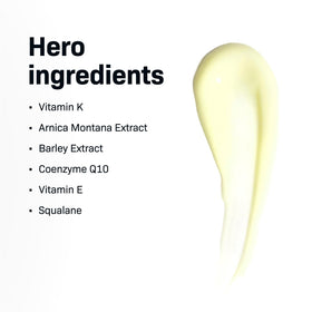 Revision Skincare Vitamin K Serum ingredients note Arnica Montana and antioxidants