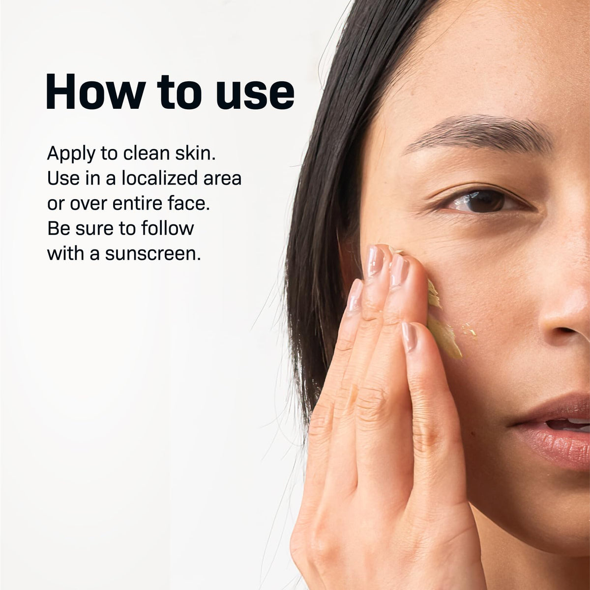 Revision Skincare Vitamin K Serum texture close-up showing lightweight absorption