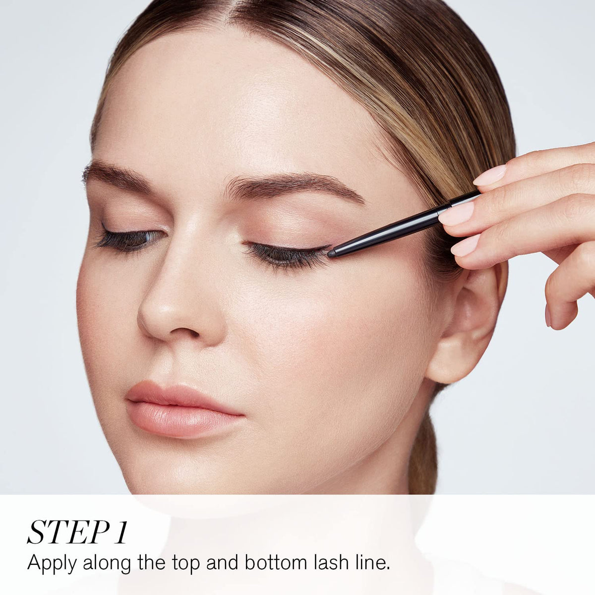 Built-in sharpener on RevitaLash Defining Liner enables finer lines.