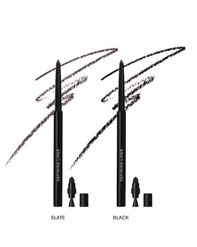 Eyes defined with RevitaLash Defining Liner for crisp lines.