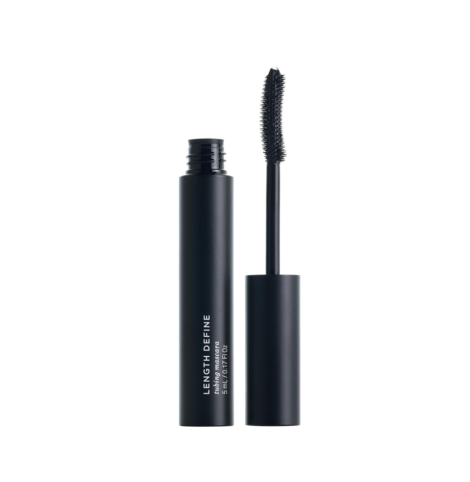 RevitaLash Length Define Tubing Mascara brush lifts lashes for defined length