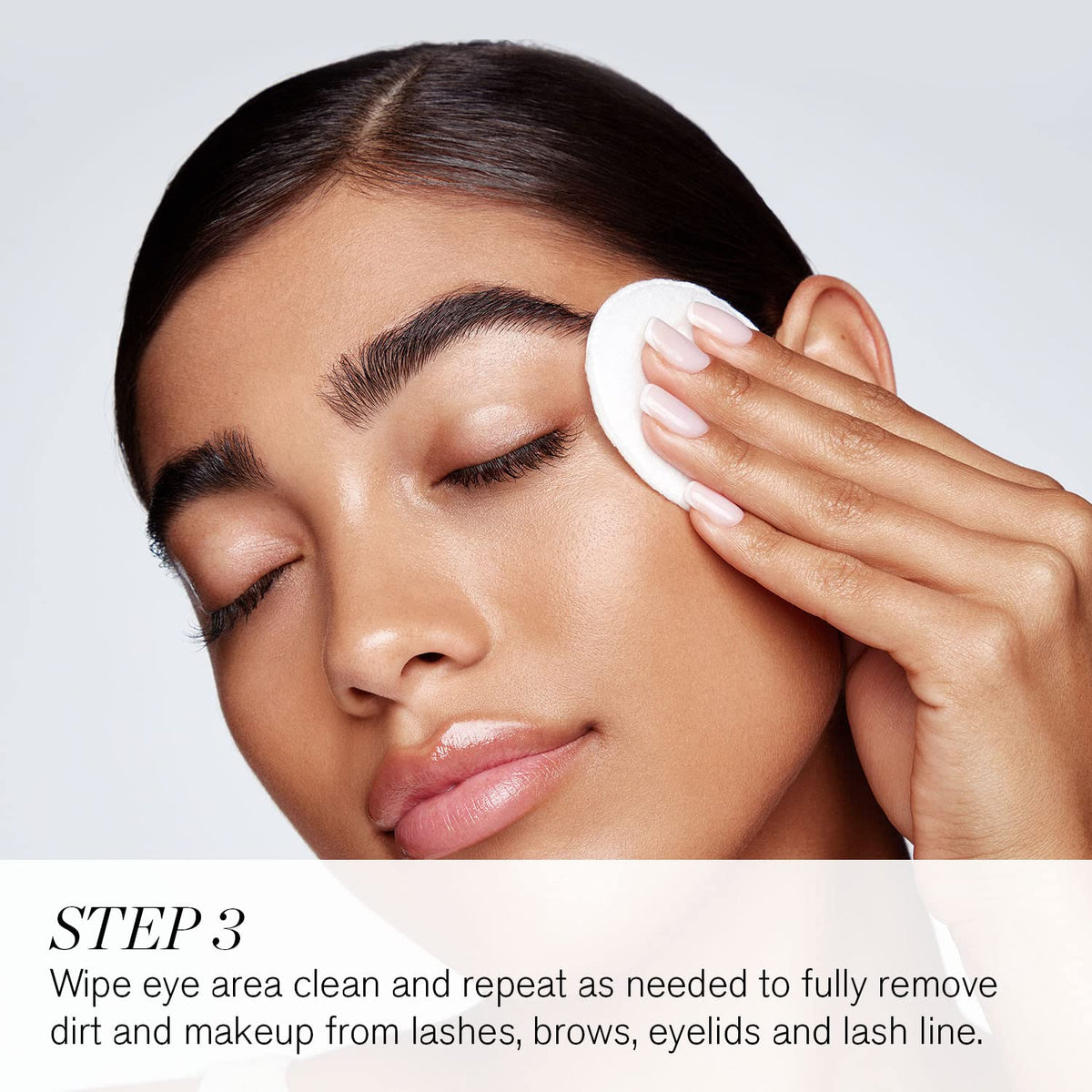 RevitaLash Micellar Water Lash Wash used on eyelashes and brows.