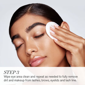 RevitaLash Micellar Water Lash Wash used on eyelashes and brows.