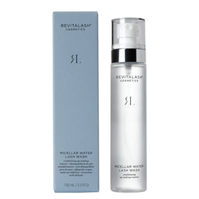 RevitaLash label close-up highlighting hypoallergenic, cruelty-free formula.