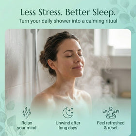 Long-lasting REVIV aroma carried through your shower experience.