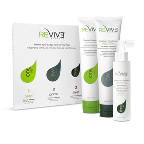 REVIV3 PROCARE Prep Deep Cleansing Shampoo cleanses the scalp for a refreshed base