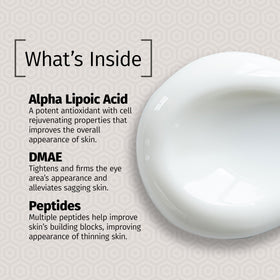 Reviva Labs antioxidant trio highlights alpha lipoic acid and vitamin C ester.