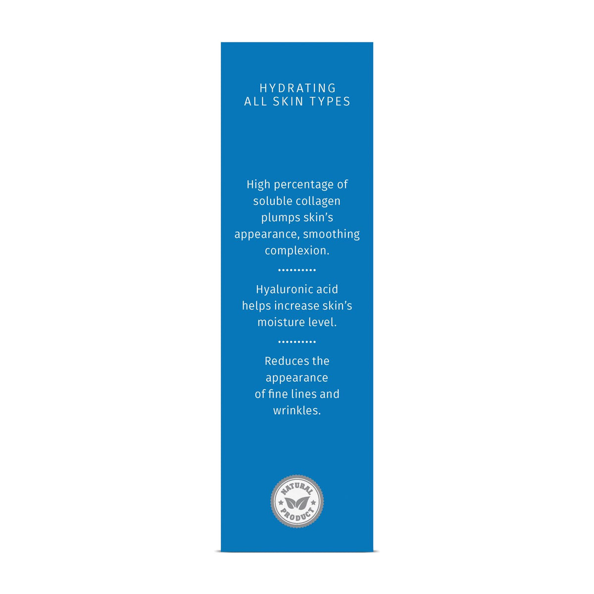 Reviva Labs packaging box emphasizes cruelty-free, trusted skincare heritage.