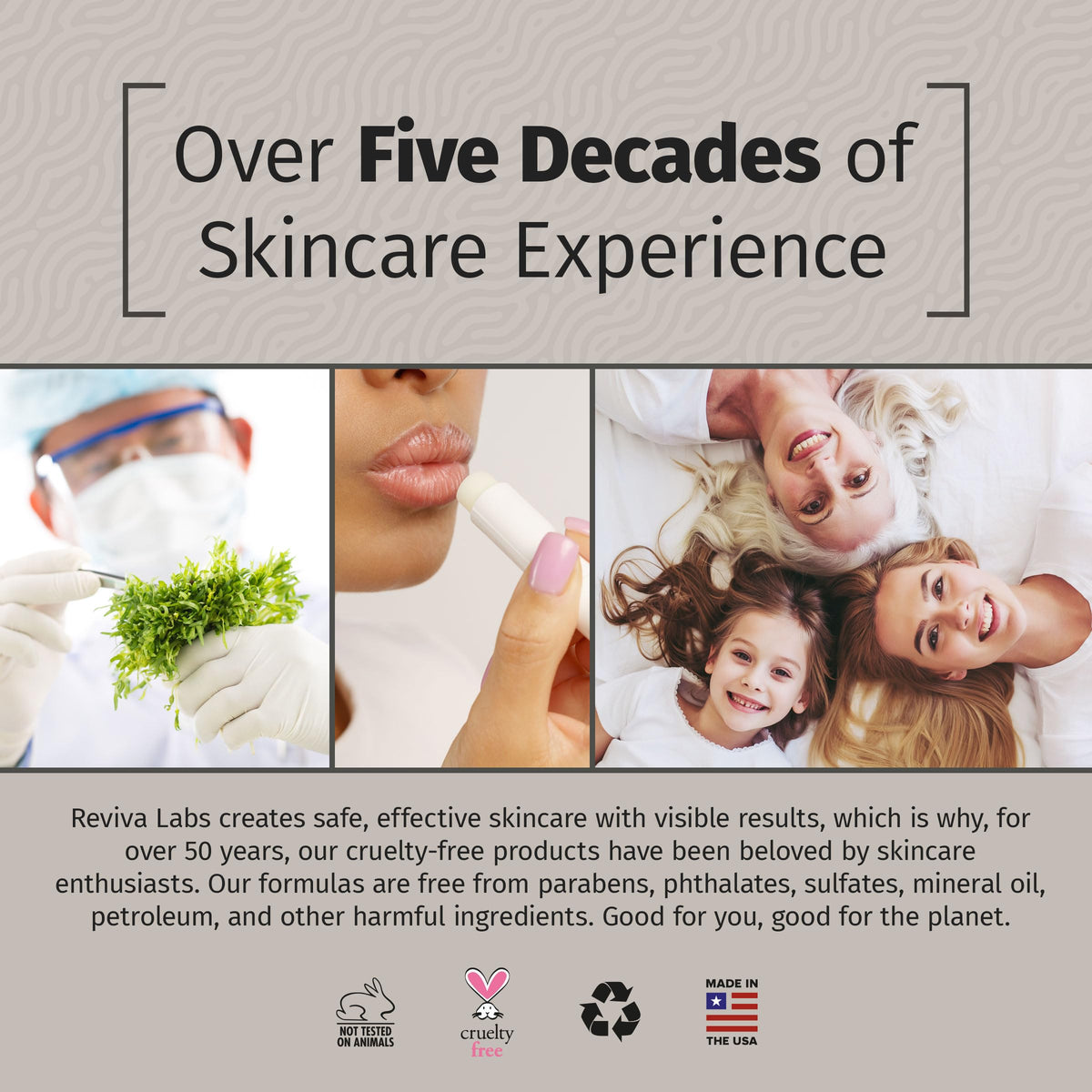 Reviva Labs Vitamin E Stick travel-friendly design for daily use.