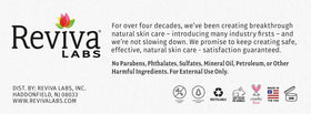 Reviva Seaweed Soap made in USA, natural and sulfate-free.