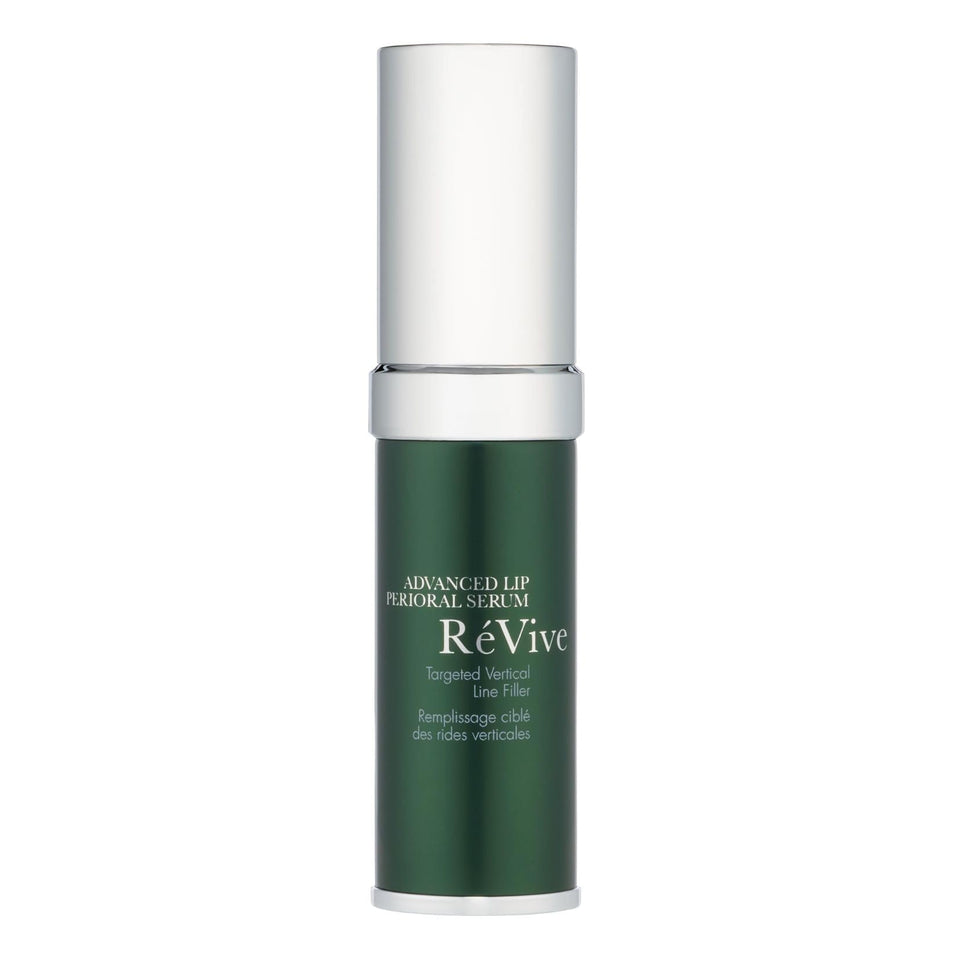 RéVive Advanced Lip Serum bottle ready for daily use around the lips.