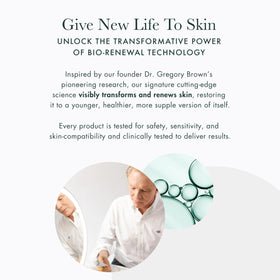 RéVive Bio-Renewal Technology concept visual illustrating renewal.