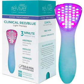 ReVive Clinical Acne Device red-blue light wand for targeted at-home treatment