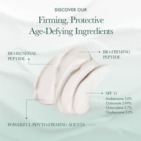 RéVive Fermitif neck renewal cream jar close-up suggests rich texture and hydration