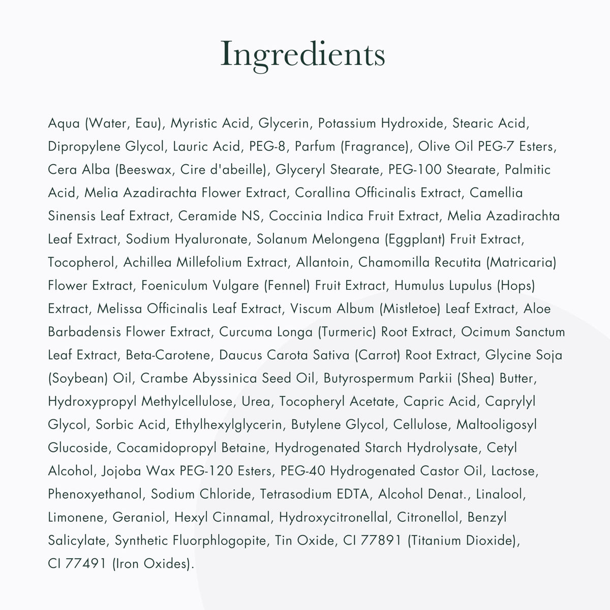 RéVive Cleanser after-use skin image, refreshed and balanced feeling.