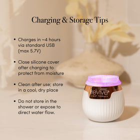 reVive Lux infrared 880nm light for soothing warmth