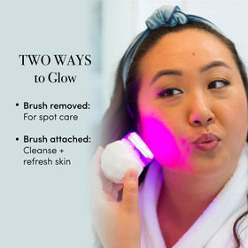 reVive Light Therapy Soniqué Mini blue-light therapy for breakout-prone areas