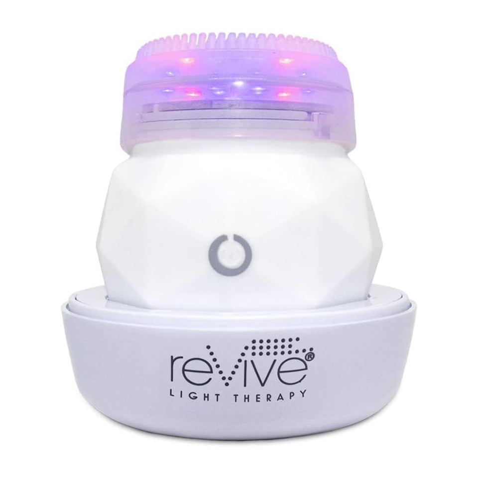 reVive Light Therapy Soniqué Mini front view for portable acne care on the go