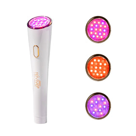 reVive Lux blue light session for targeted acne support at home.