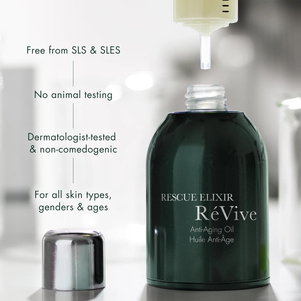 Label highlights Bio-Renewal Peptides and Murumuru Butter for nourishing care