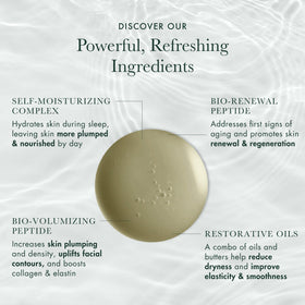 RéVive Rescue Elixir dropper demonstrating precise nightly application