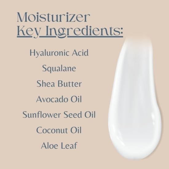 REVIVE Skin Health Moisturizer swirl showing dewy finish and balanced oil.
