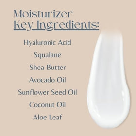REVIVE Skin Health Moisturizer swirl showing dewy finish and balanced oil.