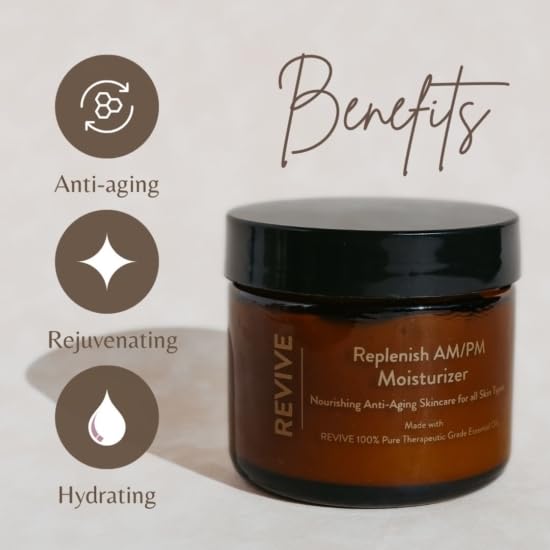 REVIVE Skin Health Serum drop on skin demonstrates quick absorption and hydration.