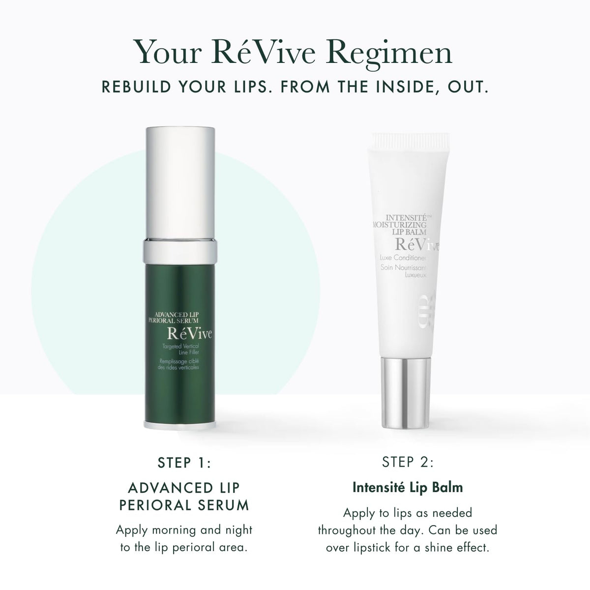 Tranexamic acid and arbutin brighten skin near lips.