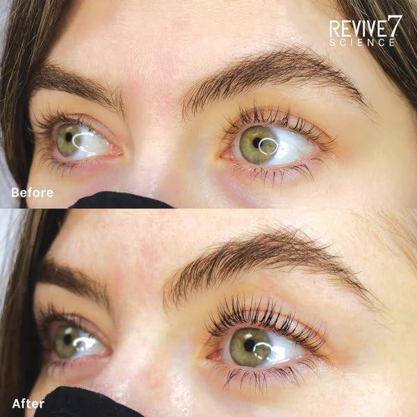 Clean formula notes on Revive7 lash serum ingredients