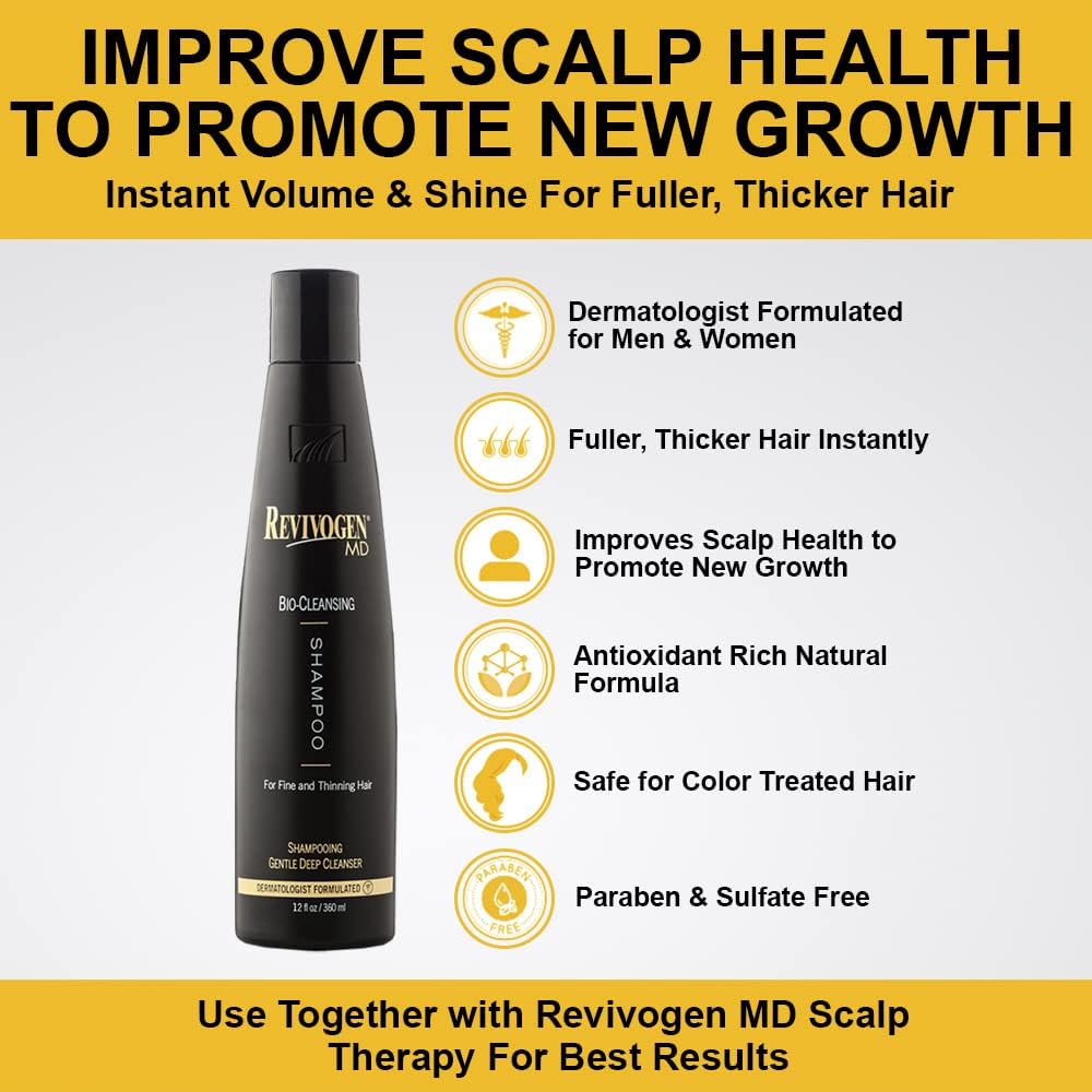 Close-up of natural anti-DHT ingredients highlighted for scalp health.