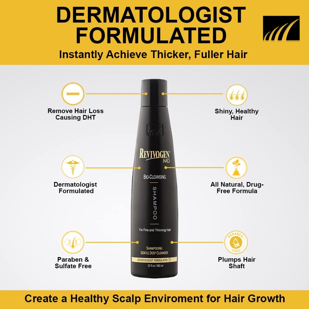 Hand-lathered application demonstrates easy daily use on the scalp.