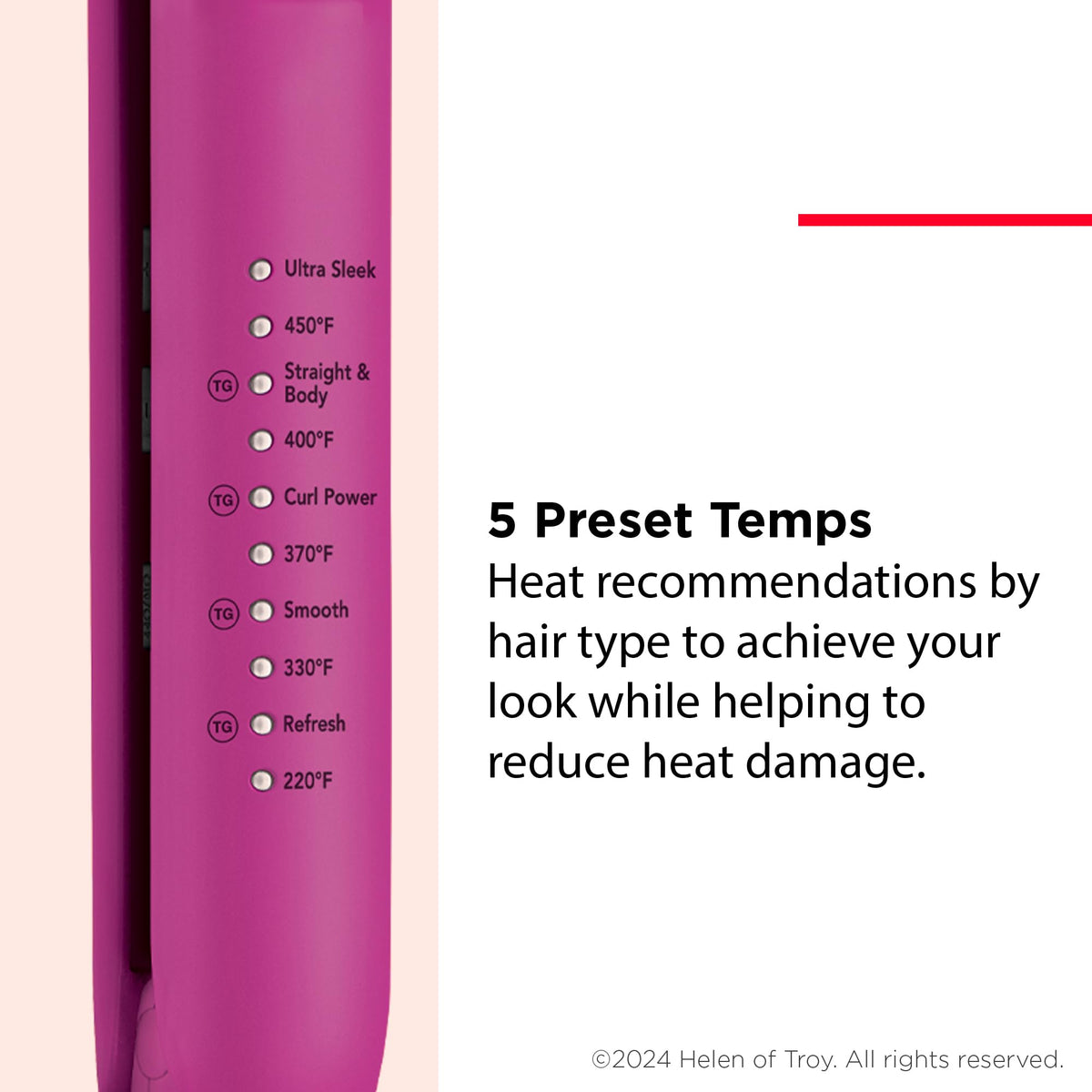 REVLON auto shutoff after 60 minutes for safety