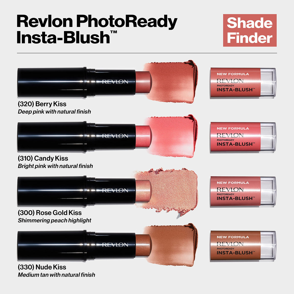 Blendable color that builds from sheer to noticeable without harsh lines.