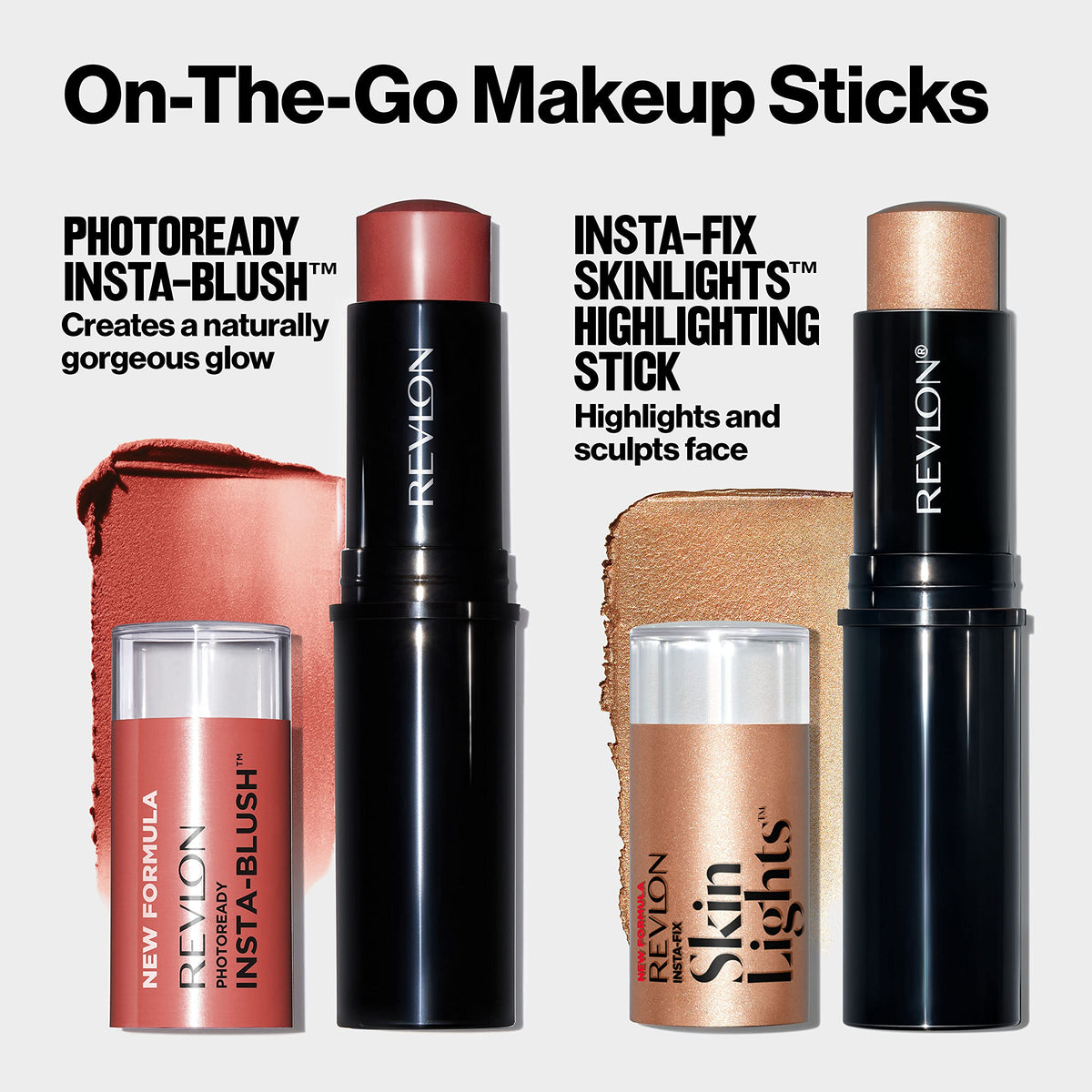 Multi-use blush that doubles as a lip tint for versatile wear.