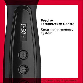 Revlon brush with multi-dimensional bristles and detangling combs for easy detangling