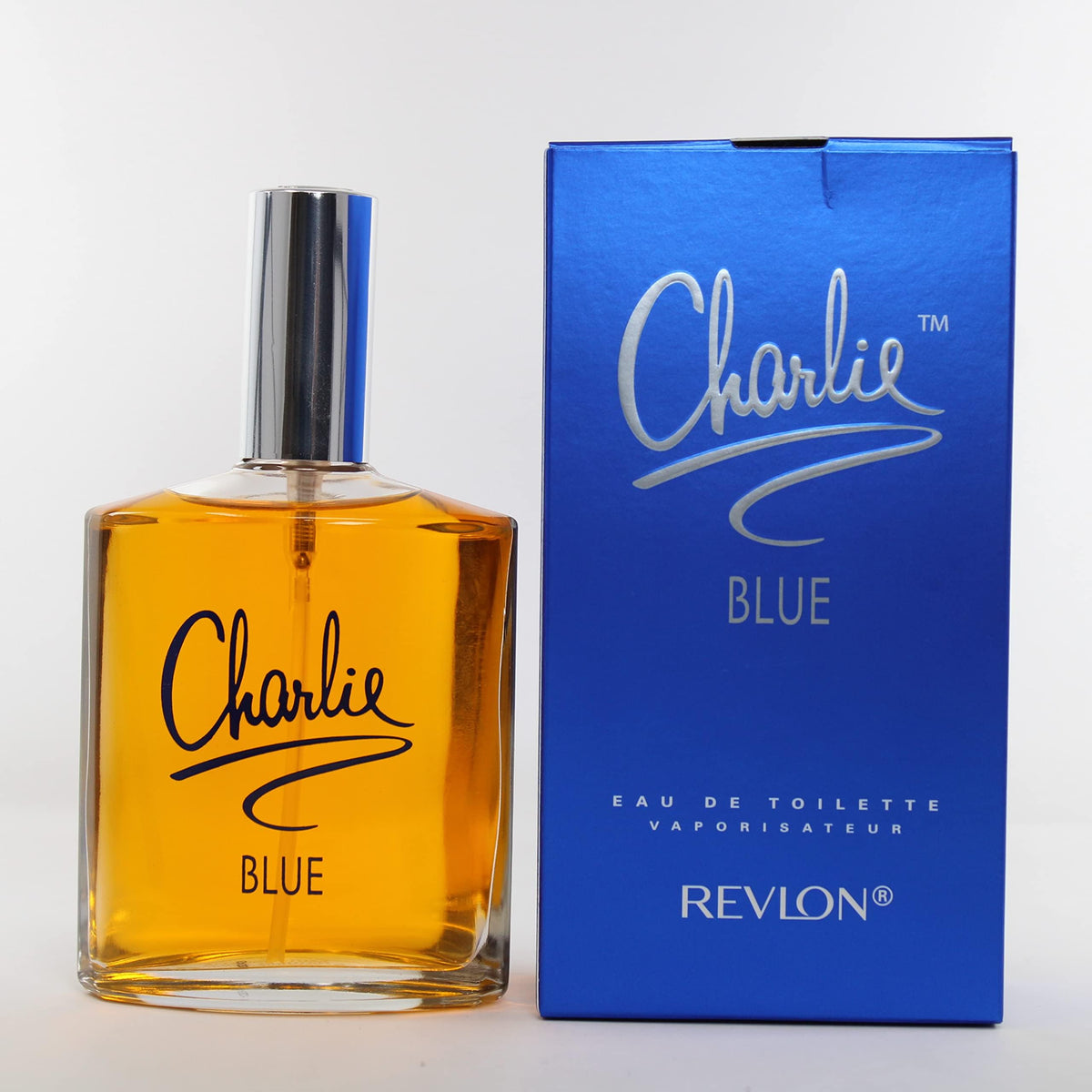 REVLON Charlie Blue Natural Spray pulse point use